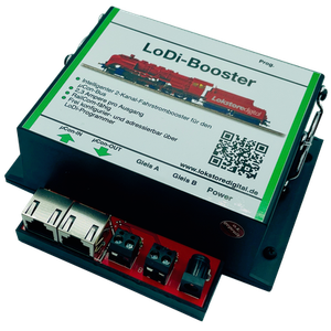 Lokstoredigital ~ LoDi- Booster 15 to 21 Volt 5Amp ~ LoDi014
