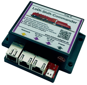 Lokstoredigital ~ LoDi Shift Commander ~ LoDi001