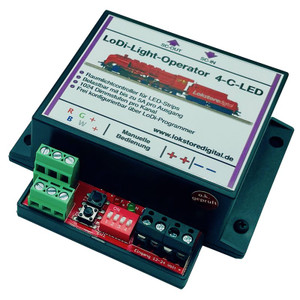 Lokstoredigital ~ LoDi-Light-Operator 4-C-LED ~ LoDi006