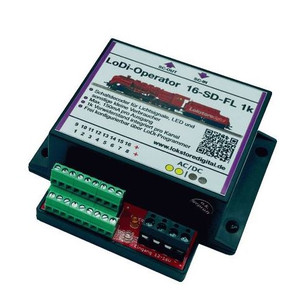 Lokstoredigital ~  LoDi operator 16-SD-FL 1k ~ LoDi0051k
