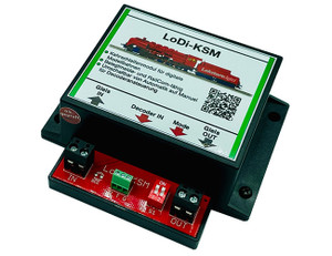 Lokstoredigital ~ LoDi-KSM Reverse Loop Module for Digital Railways ~ LoDi012