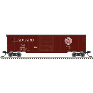 Atlas ~ N Scale ~ Trainman ~ 50' Single-Door Boxcar ~ Ready to Run ~ Seaboard Air Line #27405 ~ 50006923