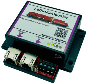 Lokstoredigital ~ LoDi SC S88 Booster USB Power ~ LoDi003ON