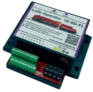 Lokstoredigital ~ The LoDi operator 16-SD-FL ~ LoDi005