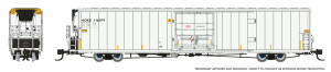 Rapido ~ N Scale ~ Greenbrier 7780cuft Reefer, AOKX, 6-Pack ~ 567006