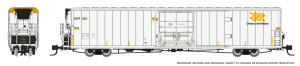 Rapido ~ N Scale ~ Greenbrier 7780cuft Reefer, Ontario Northland 3 Pack ~ 567007