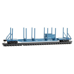 Micro Trains ~ N Scale ~ 65' 100-Ton Log Car ~ GPSX Rd# 929 ~ 11500121