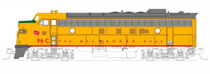 Kato N Scale ~ FP7A Milwaukee Road #96C ESU LokSound ~ 176-2303-S