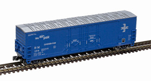 Atlas ~ Z Scale ~ Evans Double Plug Door Boxcar ~ Boston & Maine #134 ~ 75000018