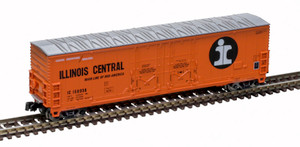 Atlas ~ Z Scale ~ Evans Double Plug Door Boxcar ~ Illinois Central #150058 ~ 75000020