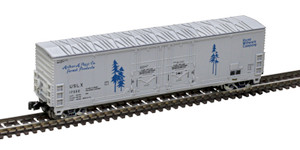 Atlas ~ Z Scale ~ Evans Double Plug Door Boxcar ~ Bend Millwork USLX #17050 ~ 75000023