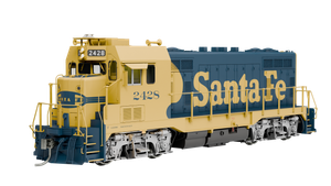 Rapido ~ HO Scale ~ CF7 w/ Square Cab ~ Santa Fe #2465 ~ DC/DCC/Sound ~ 070603