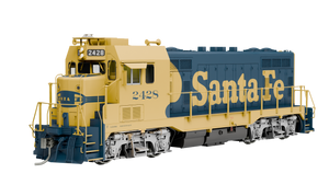 Rapido ~ HO Scale ~ CF7 w/ Square Cab ~ Santa Fe #2443~ DC/DCC/Sound ~ 070604