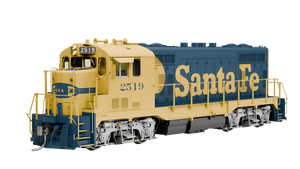 Rapido ~ HO Scale ~ CF7 w/ Round Cab ~ Santa Fe #2538 ~ DC/DCC/Sound ~ 070611