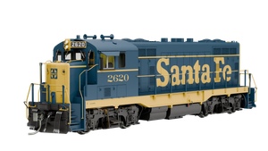 Rapido ~ HO Scale ~ CF7 w/ Round Cab ~ Santa Fe #2625 ~ DC/DCC/Sound ~ 070615