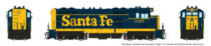 Rapido ~ HO Scale ~ CF7 w/ Round Cab ~ Santa Fe #2617 ~ DC/Silent ~ 070113