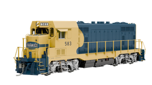Rapido ~ HO Scale ~ CF7 w/ Square Cab ~ Amtrak #583 ~ DC/Silent ~ 070121