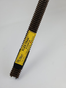 Micro Engineering ~ N Scale ~ Code 55 ~ Weathered 36" Flex-Trak 12 Piece Bundle ~ 12-124