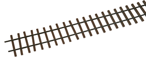 Micro Engineering ~ On30 Code 70 ~ Standard Gauge Flex-Track, Weathered 3' Sections 12 pieces ~ 12-140