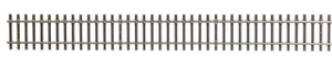 Walthers WalthersTrack ~ HO Scale ~ Code 83 Nickel Silver Flexible Flex Track ~ Branch Line Wood Ties ~ 36" 91.4cm ~ 10 Pieces ~ 948-83007-10