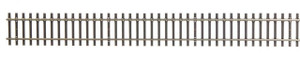 Walthers WalthersTrack ~ HO Scale ~ Code 83 Nickel Silver Flexible Flex Track ~ Branch Line Wood Ties ~ 36" 91.4cm ~ 100 Pieces ~ 948-83007-100