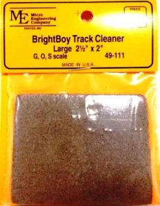 Micro Engineering ~ Multi BrightBoy Track Cleaner, Large ~ 49-111