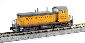 Kato ~ N Scale ~ EMD NW2 Switcher, Union Pacific UP #1032 ~ DCC Version ~ 176-4379DCC
