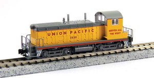 Kato ~ N Scale ~ EMD NW2 Switcher ~ Union Pacific #1039 ~ Sound and DCC ~ 176-4380S