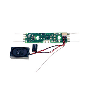 Digitrax ~ SoundFX V3 Motor & Function Series 7 Decoder for Kato HO ~ SDXH187K0