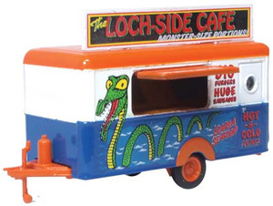 Oxford ~ HO Scale ~ Concession Trailer ~ Assembled ~ Loch Side Cafe ~ 87TR020
