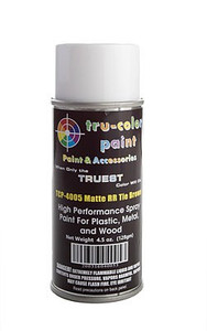 Tru-Color Paint ~ All Scale ~ Aerosol Spray Paint 4.5oz 135ml Can ~ Tie Brown ~ 4005