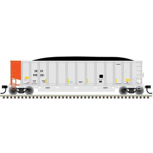 Atlas ~ HO Scale ~ Aluminum Coal Hopper Gondola Car ~ Detroit Edison DEEX #990281 ~ 20007709