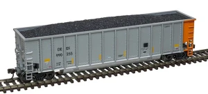 Atlas ~ HO Scale ~ Aluminum Coal Hopper Gondola Car ~ Detroit Edison DEEX #990971 ~ 20007710