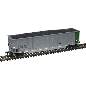 Atlas ~ HO Scale ~ Aluminum Coal Hopper Gondola Car ~ First Union FURX #960057 ~ 20007716