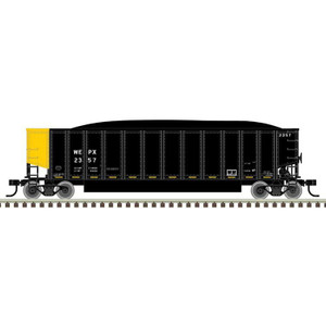 Atlas ~ HO Scale ~ Aluminum Coal Hopper Gondola Car ~ Wisconsin Electric Power WEPX #2121 ~ 20007724