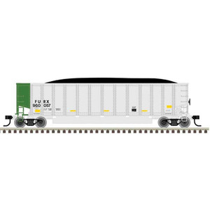 Atlas ~ HO Scale ~ Aluminum Coal Gondola 3-Pack ~ Ready to Run ~ First Union FURX #960050, 960069, 960145 ~ 20007719