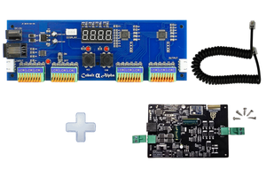DCCconcepts ~ Universal DCC Accessory Control with Alpha Encoder Unit ~ DCC-UAA