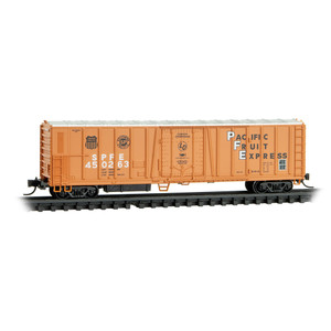 Micro Trains ~ N Scale ~ Pacific Fruit Express Reefer  ~ #450263 ~ 08100050