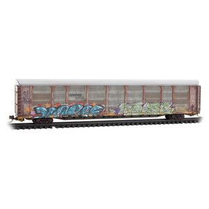Micro Trains ~ N Scale ~ Weathered Norfolk Southern Autorack ~ 11144480