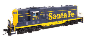 Walthers Proto ~ HO Scale ~ EMD GP7 ~ LokSound Select Sound and DCC ~ Santa Fe #2771 ~ 920-42416