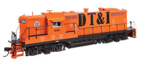 Walthers Proto ~ HO Scale ~ EMD GP7 ~ LokSound Select Sound and DCC ~ Detroit, Toledo & Ironton #950 ~ 920-42421