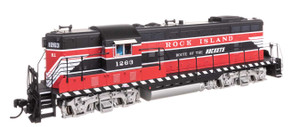 Walthers Proto ~ HO Scale ~ EMD GP7 ~ LokSound Select Sound and DCC ~ Rock Island #1263 ~ 920-42425