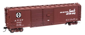 Walthers Proto ~ HO Scale ~ 50' AAR Double-Door Boxcar ~ Santa Fe #10351 ~ 920-101670