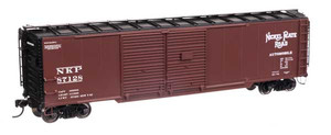 Walthers Proto ~ HO Scale ~ 50' AAR Double-Door Boxcar ~ Nickle Plate Road #87128 ~ 920-101676