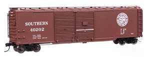 Walthers Proto ~ HO Scale ~ 50' AAR Double-Door Boxcar ~ Southern Railway #40202 ~ 920-101682