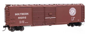 Walthers Proto ~ HO Scale ~ 50' AAR Double-Door Boxcar ~ Southern Railway #40227 ~ 920-101683