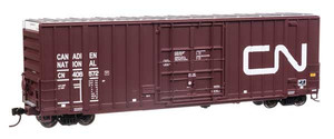Walthers Proto~ HO Scale ~ 50' Gunderson Hi-Cube Paper Service Boxcar ~ Canadian National #406577 ~ 920-101716