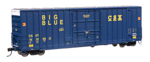 Walthers Proto ~ HO Scale ~ 50' Gunderson Hi-Cube Paper Service Boxcar ~ CSX #151299 ~ 920-101718
