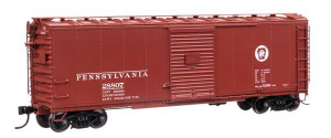 WalthersProto ~ HO Scale ~ 40' X29B Boxcar ~ Pennsylvania Railroad #29012 ~ 920-102306