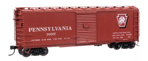Walthers Proto ~ HO Scale ~ 40' X29B Boxcar ~ Pennsylvania Railroad #28762 ~ 920-102312